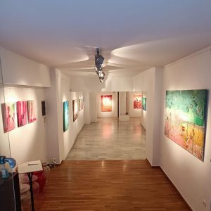 Solo exhibition / Genesis Gallery / Athens 2022